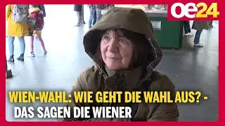 Wien-Wahl: Wie geht die Wahl aus? - Das sagen die Wiener