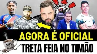 CORINTHIANS : O TIMÃO não Vai RENOVAR com Memphis Depay ? A Treta Interna Explode!