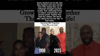 &ldquo;The Hollywood Marriage That Never Broke: Morris Chestnut & His REAL Star at Home ⭐❤️&rdquo; #celebrity