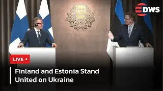 LIVE: Finland & Estonia Leaders Hold Joint Press Conference in Tallinn | Ukraine Support | AC15