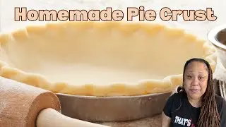 Homemade Pie Crust