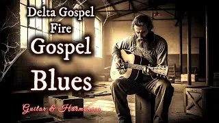 The Words of Jesus in Raw Delta Blues &ndash; Harmonica & Raspy Vocals