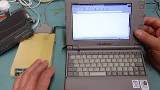 Toshiba Libretto 100, Windows 95 и коммутируемый доступ в Интернет
