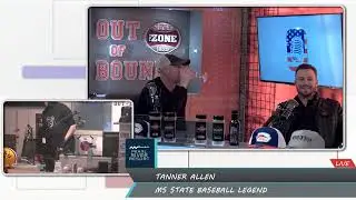 Час силы Таннера Аллена! Бейсболисты Hail State Baseball Great присоединятся к нам в прямом эфире...