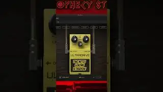 Two Notes Audio Genome Ultradrive Stomp #twonotesaudio #genome #stompbox