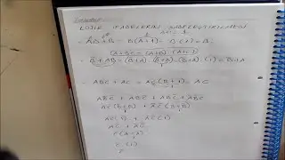 Boolean matematiği yöntemiyle lojik ifadeleri sadeleştirme