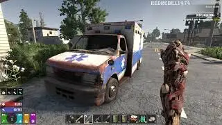 7 Days To Die Project Z 2 5 Cap  002 Un sitio donde dormir