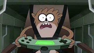 Regular Show: The Movie Attacking The Time-nado Scene! Sparta N64 Remix