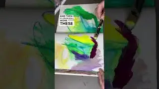 Day 11/365 Abstract Art Journal #abstract #abstractpainting #artjournal #personalgrowth