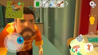 HELLO NEIGHBOR - DARK RIDDLE | FULL GAMEPLAY IOS,ANDROID