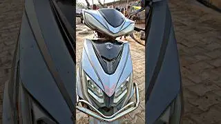 Yakuza new power scooty #modified  #viral #shortvideo