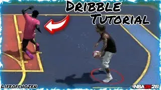 Handcam Dribble Tutorial (How to Steezo Nut Meg Included) #nba2k26 #2k26 #dribbletutorial #handcam