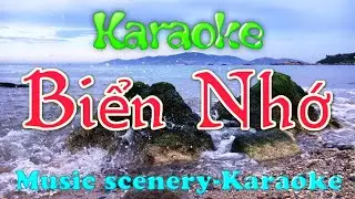 Karaoke - Biển Nhớ - Beat Hay