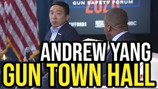 Andrew Yang Gun Safety Town Hall | MSNBC October 2nd 2019