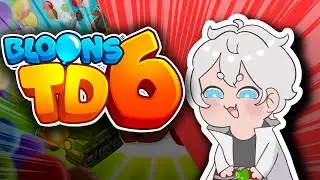 Live do Rider: SEM IDEIA MAS OS BAL&Otilde;ES CONTINUAAAAM! #bloonstd6 #vtuberbr #vtuber