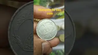 Malaysia 50 cent coin current Indian market value full video