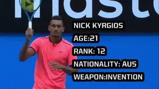 Tennis young guns