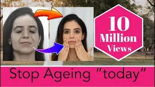 3 Face Yoga Exercises for Skin Tightening | Lose to Tight Skin Naturally