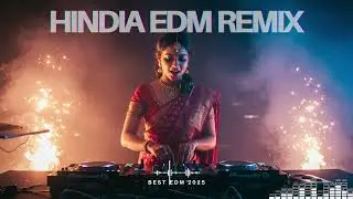 Bollywood Nightlife 2025 🔥 | High Energy Desi EDM Fusion Mix