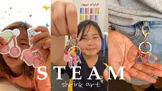 STEAM: shrink art &bull; The little magic from large to small!! / JjararaTV / 짜라라티비