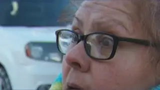 Woman says man shot and killed by federal agents had no chance