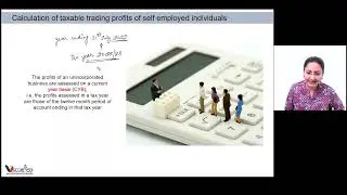 Tax - Chapter 7 (Self Employment Income)