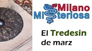13 MARZO  tredesin de marz la PIETRA SACRA