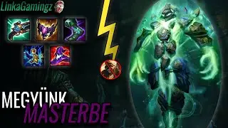 Elektrostatikus Fazon dob&aacute;lja a 220-at ⚡⚡ (XERATH DIA II)
