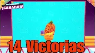 Fall Guys/Victoria 14,jugada pro player en la pirindola y victoria perfecta en la final