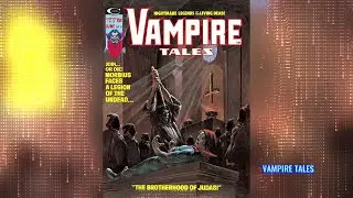 История комиксов Marvel: Vampire Tales #11 (июнь 1975 г.) #marvelcomics #vampiretales