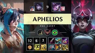 Aphelios ADC vs Syndra - BR Grandmaster Patch 25.20