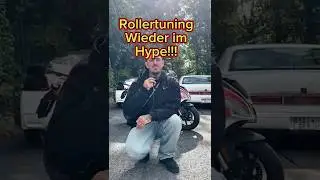 Rollertuning Hype! Aprilia sr50r #wyld#aprilia#stage6#piaggio#70ccm#roller#scootertuning#50ccm