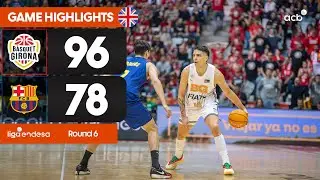 B&agrave;squet Girona - Bar&ccedil;a (96-78) GAME HIGHLIGHTS | Liga Endesa 2025-226