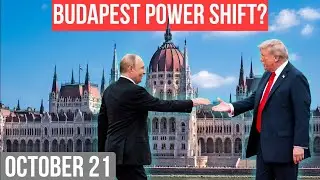 TRUMP&rsquo;S SHOCKING MOVE EXPOSES SECRET POWER SHIFT&mdash;WHAT&rsquo;S REALLY HAPPENING IN BUDAPEST?