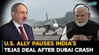U.S. Ally Pauses India&rsquo;s Tejas Deal After Dubai Crash