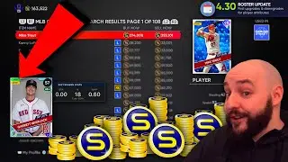 INVESTING & FLIPPING TO MAKE TONS OF EASY STUBS! MLB THE SHOW 21 DIAMOND DYNASTY