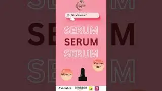 Glow Up Routine 🌿| Divine Era Herbal&rsquo;s Skin Brightening Serum  #divineeraherbal #skincaretipsinhindi