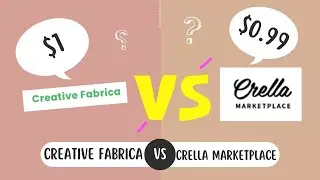 Creative Fabrica Alternative: Crella at 0.99$
