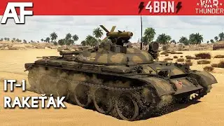 War Thunder - IT-1 Sovietský rakeťák | Gameplay Tanky CZ/SK