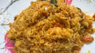 Tomato rice 🍚 #tomatorice #easyricerecipe #easyrecipe #cookingideas #youtube #viral #trending #rice 