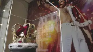 A Bohemian auction: Freddie Mercury's personal items on display ahead of auction