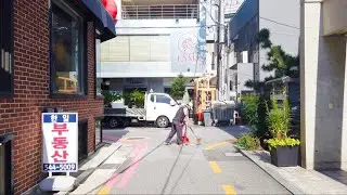 [4K] Walk to Dosan Apgujeong Rodeo alleys : with the most trendy restaurants in Seoul