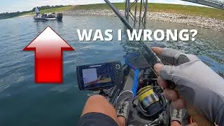 Confrontation on the Water While Fishing - Kayak vs Bass Boat - Was I wrong?