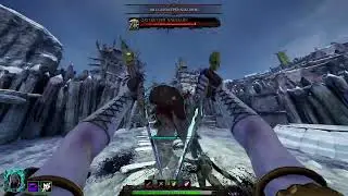 Vermintide 2 - True Solo Cataclysm - Skittergate - Shade