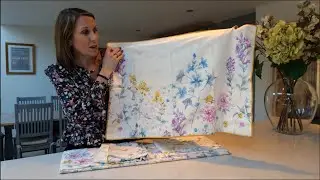 Laura Ashley Wild Meadow Duvet Cover and Pillowcase Set