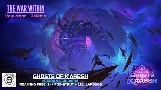 22. Ghosts of K&acute;aresh - Misi&oacute;n Secundaria - Roaming Free (2) + Fox Strut + Lil&acute; Lapbugs