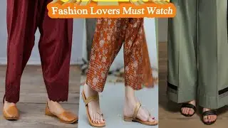Beautiful Stylish Trouser Design 2026 | Latest Fashion Trend 🔥2026 Viral | Elegant & Trendy ✨