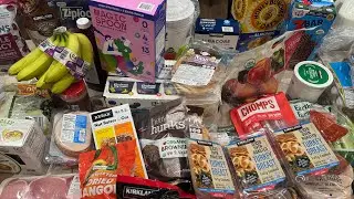 Back to School Costco Haul!  August 2025