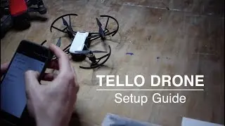 Tello Drone Setup Guide | Connect Tello Drone to Phone
