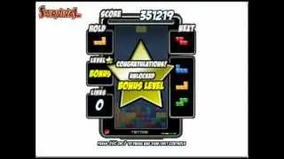 Tetris Survival Gameplay [HD]